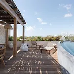 Luxe 3br - Two Private Pools Including Rooftop Modern Boho Style Villa Tulum