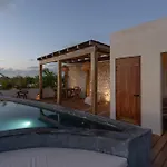 Luxe 3br - Two Private Pools Including Rooftop Modern Boho Style Villa Tulum