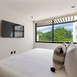 Stylish 1br With Private Pool & Balcony Apartamento Tulum