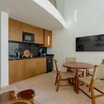 Apartamento Jungle Loft Mistiq Garden 2 -skypool -gym -beach *