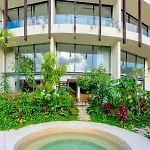 Apartamento Jungle Loft Mistiq Garden 2 -skypool -gym -beach