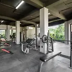 Jungle Loft Mistiq Garden 2 -skypool -gym -beach Apartamento