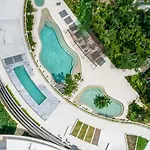 Jungle Loft Mistiq Garden 2 -skypool -gym -beach Apartamento *