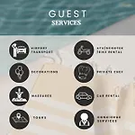 Nuju - Luxury With Pool Jacuzzi And Sauna Apartamento Tulum