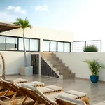 Downtown Penthouse With Private Pool, Rooftop Pool And Gym, Short Distance From Beaches, Restaurants & Nightlife Apartamento Tulum