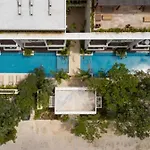 Apartamento Nhoa 111a Lux 2br Pool Access In Aldea Zama Tulum