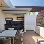 2 Albercas 4hab Hasta 16 Personas 10min Playa Villa Tulum