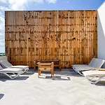 Aldea Zama Apartment King Bed Sofa Kitchen Full Gym Wifi Cinema