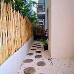 Studio Private Pool Natural Lighted Boho Chic
