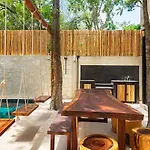 Tulum Vibes Villa A Private Pool & Outdoor Lounge
