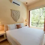Сasa de vacaciones Ahal Holistika 3br Oasis With Plunge Pool Tulum