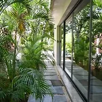 Mayan Culture Villa With Rooftop Pool