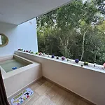Private Jacuzzi Jungle View In La Veleta Apartment Tulum