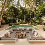 Casa Naay Tulum - Jungle Luxury Villa Heated Pool & Firepit
