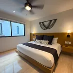 Apartamento New 2 Bedroom In Aldea Zama Fast Wifi