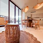 Gated 2Br Apartment With Rooftop Pool