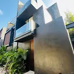 Villa De Lujo 5 Rec, Aldea Zama, Casa 15 Personas, Playa Tulum, Mexico *