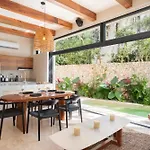 Chic Villa-Apartment In Aldea Zama, Private Pool & Security