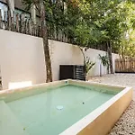 De Lujo 5 Rec, Aldea Zama, Casa 15 Personas, Playa Tulum, Mexico Villa Tulum