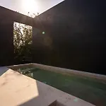 Villa De Lujo 5 Rec, Aldea Zama, Casa 15 Personas, Playa Tulum, Mexico *