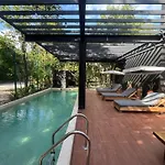 Villa De Lujo 5 Rec, Aldea Zama, Casa 15 Personas, Playa Tulum, Mexico