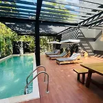 De Lujo 5 Rec, Aldea Zama, Casa 15 Personas, Playa Tulum, Mexico Villa *