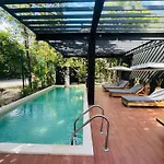 Villa De Lujo 5 Rec, Aldea Zama, Casa 15 Personas, Playa Tulum, Mexico *
