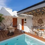 Ixchel Luxury Ph Studio Priv Rooftop Pool 150 Wifi