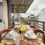 Nuju - Luxury With Pool Jacuzzi And Sauna Apartamento *
