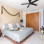 Boho Style Penthouse With Private Pool 150 Wifi Tulum