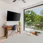 Boho Style Penthouse With Private Pool 150 Wifi * Tulum