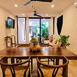 Premium Apartment In Tulum 2 Bedrooms Roof Top Pool - Aldea Zama