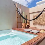 Apartamento Boho Style Penthouse With Private Pool 150 Wifi Tulum