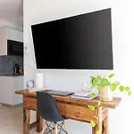 Boho Style Penthouse With Private Pool 150 Wifi Apartamento *