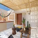 Boho Style Penthouse With Private Pool 150 Wifi Apartamento *