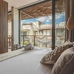 Nuju - Luxury With Pool Jacuzzi And Sauna Apartamento Tulum