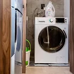 Nuju - Luxury With Pool Jacuzzi And Sauna Apartamento *