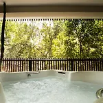 Stylish & Luxury Penthouse & Apartment, Private Pool, Private Hot Tub, Terrace And Roof Top At Tulum Jungle
