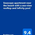 Apartment Seascape Near The With A Sea-view Rooftop And Infinity Pool Tulum