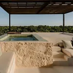 Designer Wabi-Sabi Jungle Villa With Private Pool