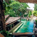 Jungle Sanctuary Wellness Retreat W Pool Bar * Tulum