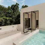 4 Bedroom Villa With Rooftop Pool Aldea Zama