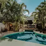 Villa La Veleta Jungle 3 Bedroom Jacuzzi Private Pool Tulum