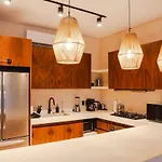 Luxury 5 Bedroom Pool Tiki Bar & Outdoor Gym Villa Tulum