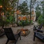 Casa Naay Jungle Lux Heated Pool Hot Tub Firepit