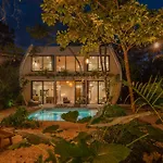 Casa Naay Jungle Lux Heated Pool Hot Tub Firepit