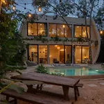 Casa Naay Jungle Lux Heated Pool Hot Tub Firepit