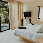 La Veleta Jungle 3 Bedroom Jacuzzi Private Pool Villa Tulum