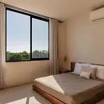 Villa Wabi-sabi Jungle - Pool, Zen & Gym Tulum