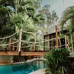 La Veleta Jungle 3 Bedroom Jacuzzi Private Pool Villa Tulum